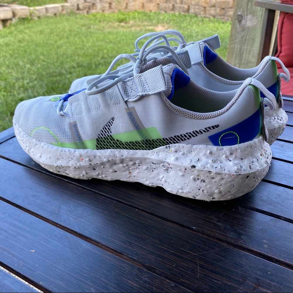 Nike crater impact